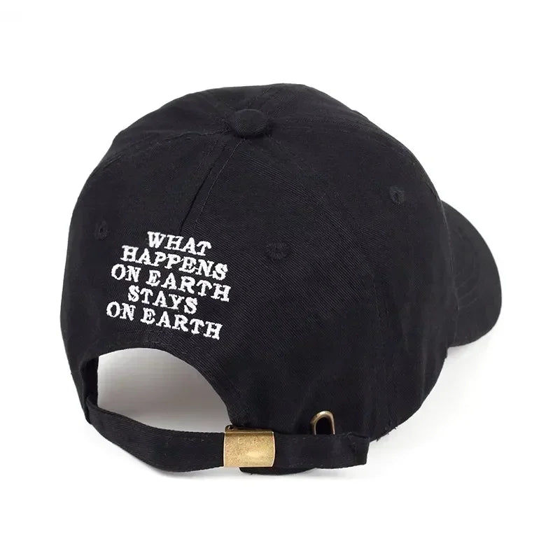 DAMN Hats for Men and Woman Embroidered Dad Hat Hip Hop Stitched Kendrick Lamar Unstructured Rapper Snapback Baseball Cap Gorras