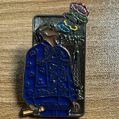 2024 Snoop Dogg Enamel Pins Snoopdogg Pin Hiphop Rock Fashion Jewelry Brooches Special Souvenir Collections