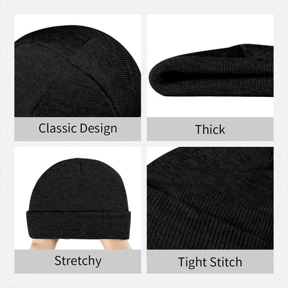 Custom Travis Rapper Music Skullies Beanies Cap Streetwear Winter Warm Men Women Knit Hats Unisex Adult Scott Pop Rap Bonnet Hat